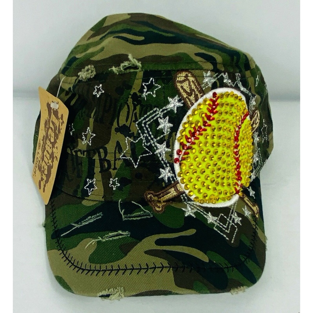 Women's Leader Embroidered Champion Softball Hat